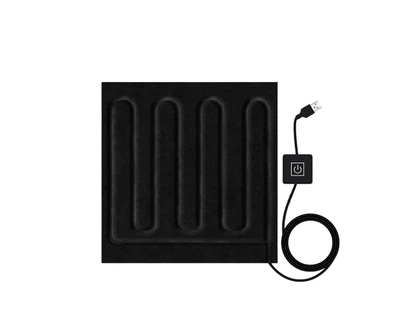 USB килимок-грілка 30x30 см