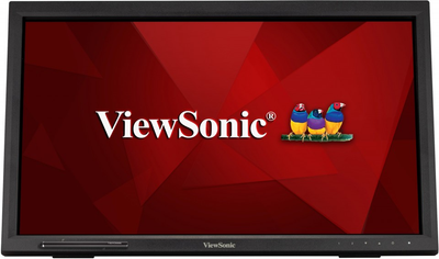 Монитор портативный сенсорный 22" ViewSonic TD2223 Full HD TN 75 Гц Б/В