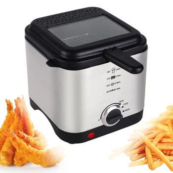 Фритюрниця 1200Вт Air Fryer Crownberg CB 5542 з таймером (4-1690970611)