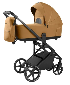 Коляска універсальна CARRELLO Alfa CRL-6522 (2in1) Honey Beige