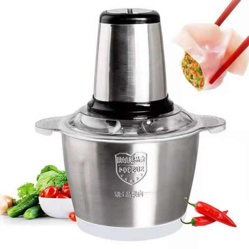 Блендер измельчитель 2л 1200Вт UKC MIXER STAINLESS COOKING ART 7079/M 5020 (4-1580832609)