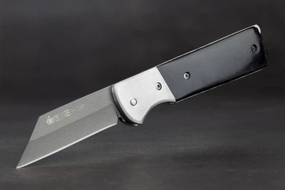 Нож строительный складной Sagawata Kiridashi обоюдоострый легированная сталь 70 мм (P-1097)