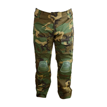 Штани тактичні KOMBAT UK Spec-ops Trousers GenII лісовий камуфляж S (kb-sotg-wdl-s)