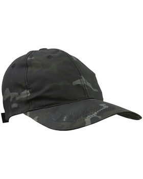 Кепка KOMBAT UK Adult Baseball Cap Uni мультікам чорний (kb-abc-btpbl)