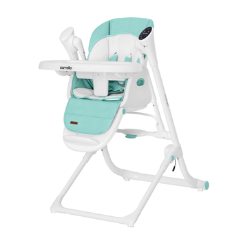 Дитячий стілець-качалка CARRELLO Triumph CRL-10302 Mint Green сенсорна панель