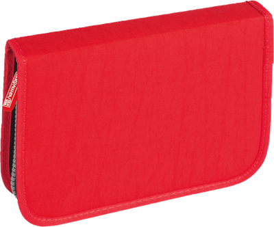 Пенал Brunnen с карандашами Staedtler красный 19,5 х 13,5 х 3,5 см 104918520