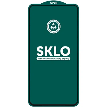 Захисне скло SKLO 5D (тех.пак) для Xiaomi Redmi Note 14 4G