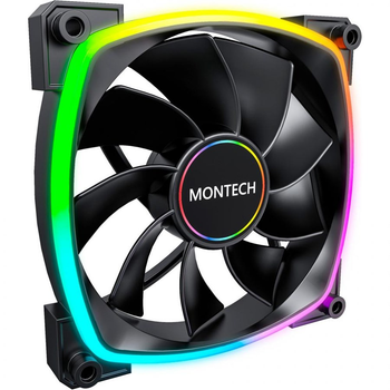 Кулер для корпусу Montech140MM RX140 PWM BLACK