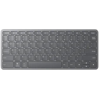 Клавіатура бездротова Lenovo Multi-Device Wireless KB US-UA (ZG38C05806)
