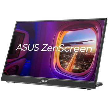 Монітор портативний Asus 16" ZenScreen MB16QHG HDMI 2xUSB-C Audio IPS 2560x1600 16:10 120Hz DCI-P3 100% HDR400 Cover
