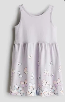 Плаття для дівчаток H&M 98-104 бузкове