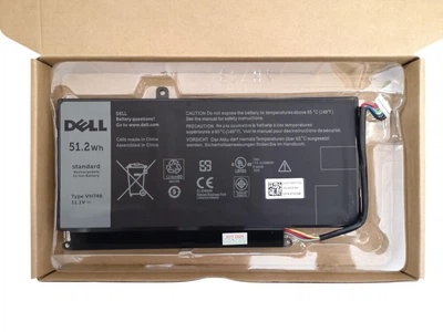 Акумулятор для ноутбука DELL Vostro 5460, 5480, 5560, 5470, 14-5439, P41G, VH748 4240mah 51.2Wh ORIGINAL