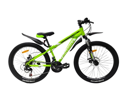 Велосипед CrossBike STORM 26" 13" Зелений