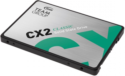 Накопичувач SSD Team Sata 2.5 2TB CX2 SATA III (T253X6002T0C101)