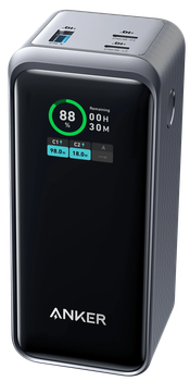 Power 20000mAh Prime Anker Повербанк 200W Bank Power 20,000mAh Prime ANKER スマホアクセサリー Bank Black PD 200W スマホアクセサリー