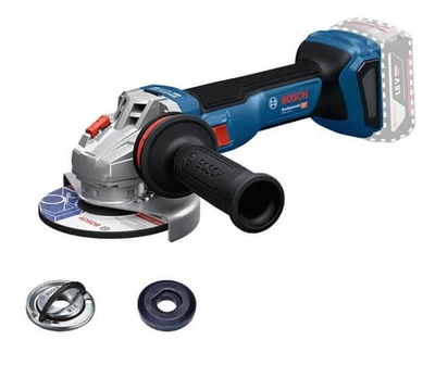 Аккумуляторная бесщеточная угловая шлифмашина Bosch Professional GWS 18V-11 в картоне без акб и з/у (06019N4100)