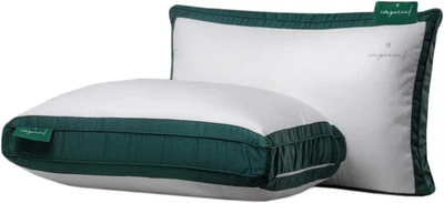 Подушка антиалергенна MirSon Imperial Satin Luxe М'яка 50х70 см (2200007208708)