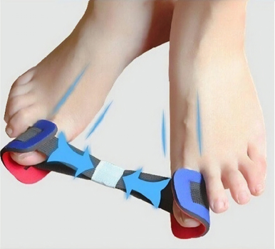 Стрічка-тренажер при вальгусній деформації Bunion Gym FootMate 000310520