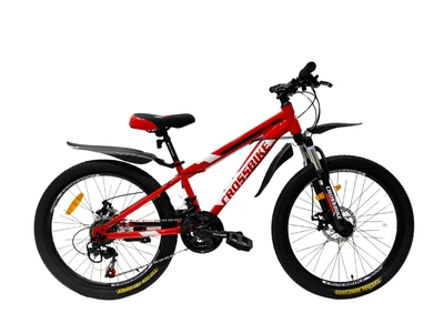 Велосипед CrossBike STORM 26" 13" Червоний