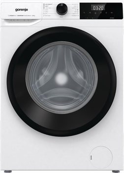 Gorenje Пральна машина фронтальна, 7кг, 1400, A+++, 47см, дисплей, пара, інвертор, білий
