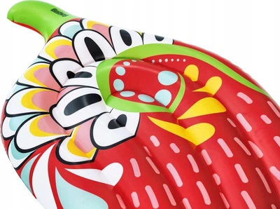 Надувний матрац Bestway пляжний Flirty Fiesta 195 x 99 см Pepper 44671 (6941607305829) Надувний матрац Bestway пляжний Flirty Fiesta 195 x 99 см Pepper 44671 (6941607305829)