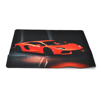 Коврик 240*200 тканевой Lamborghini, толщина 2 мм, Пакет