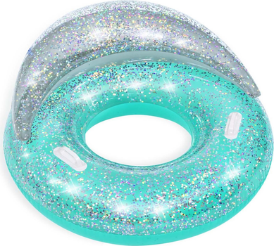 Надувне коло Bestway Glitter Dream 117 см 44674 (6941607307427)