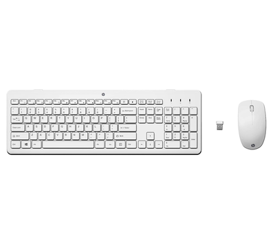 HP Комплект 230 WL UKR white