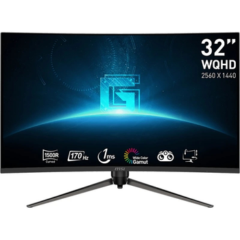 Монитор MSI 31.5" G32CQ5P VA Black 170Hz Store