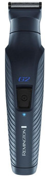 Remington Набір для стрижки G2 Graphite, для голови, вусів, бороди,носа і тіла, акум., насадок-5, чорний