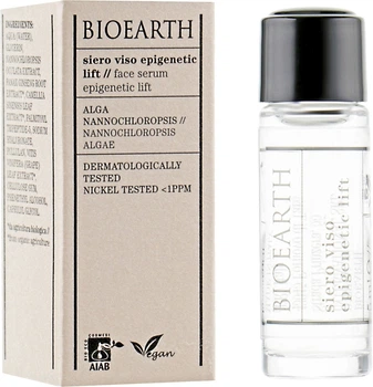 Антивозрастная сыворотка для лица Bioearth Nannochloropsis Algae Epigenetic Lift Serum с лифтинг-эффектом 5 мл (8029182009573)