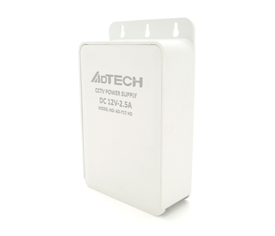 Імпульсний адаптер живлення Outer 12В 2А (24Вт) 212HQ Plastic Box IP44 кріплення