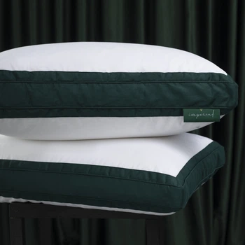 Подушка MirSon Imperial Satin Luxe Трехкамерная Средняя 50х70 см (2200007209453)