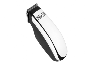 Moser Машинка для стрижки тварин WAHL Pocket Pro Deluxe, 2хАА, насадок-2, сталь, чорно-сріблястий
