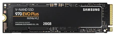 Samsung 970 EVO PLUS[Накопитель SSD M.2 250GB PCIe 3.0 970 EVO PLUS]