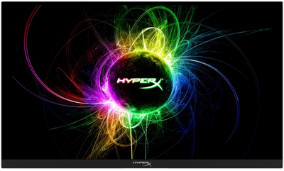 Монітор HyperX Armada 27 QHD Gaming Monitor (64V69AA)