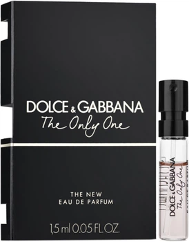 Пробник Парфюмированная вода для женщин Dolce&Gabbana The Only One