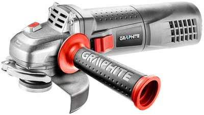 Кутова шліфувальна машина Graphite 900 Вт, диск 125 x 22.2 мм 59G187 (5902062034649)