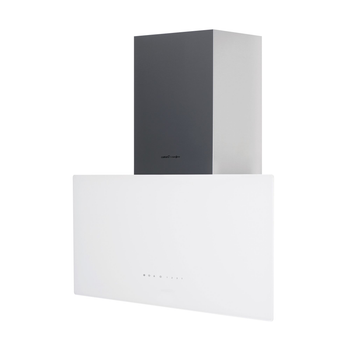 Cata & Can Вытяжка наклонная Roca, 80см, 1400м.куб/ч, Greco 80 wh, белый
