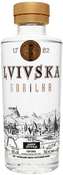 Водка Львівська горілка Древняя Легенда 0.7 л 40% (4820004163428N)