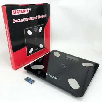 Смарт напольні ваги MATARIX MX-454 з Bluetooth та додатком