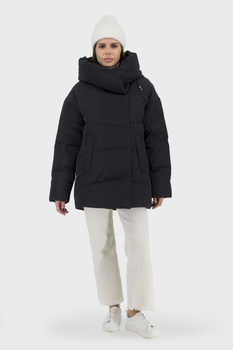 Пуховик зимний короткий женский Adidas Big Baffle IX8859 XS