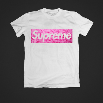 Футболка YOUstyle supreme 0672 S White