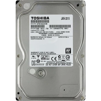 Накопитель HDD SATA 1.0TB TOSHIBA 7200rpm 32MB (DT01ACA100)_Refurbished Store