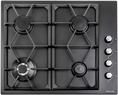 Варильна поверхня газова WEILOR GM W 634 BL