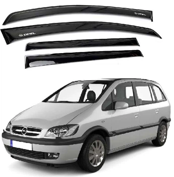 Дефлектори вікон вітровики для Opel Zafira A 1999-2005 Voron Glass