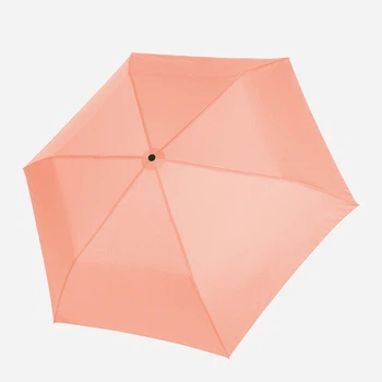 Зонтик складной механический антиветер Doppler 7106316 Coral pink (9003034498745)