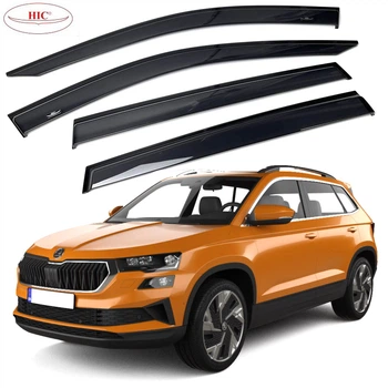 Дефлектори вікон вітровики HIC для Skoda Kodiaq 2016- (SK20)