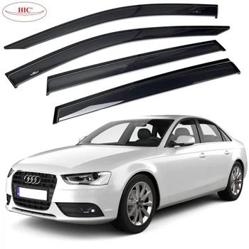 Дефлектори вікон вітровики HIC для Audi A4 (B8) 2008–2015 Avant Універсал (AU34)