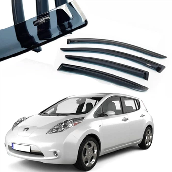 Дефлектори вікон вітровики HIC для Nissan Leaf 2010-2017 (Ni87)